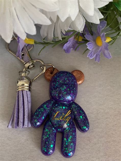 aesthetic teddy bear keychains.